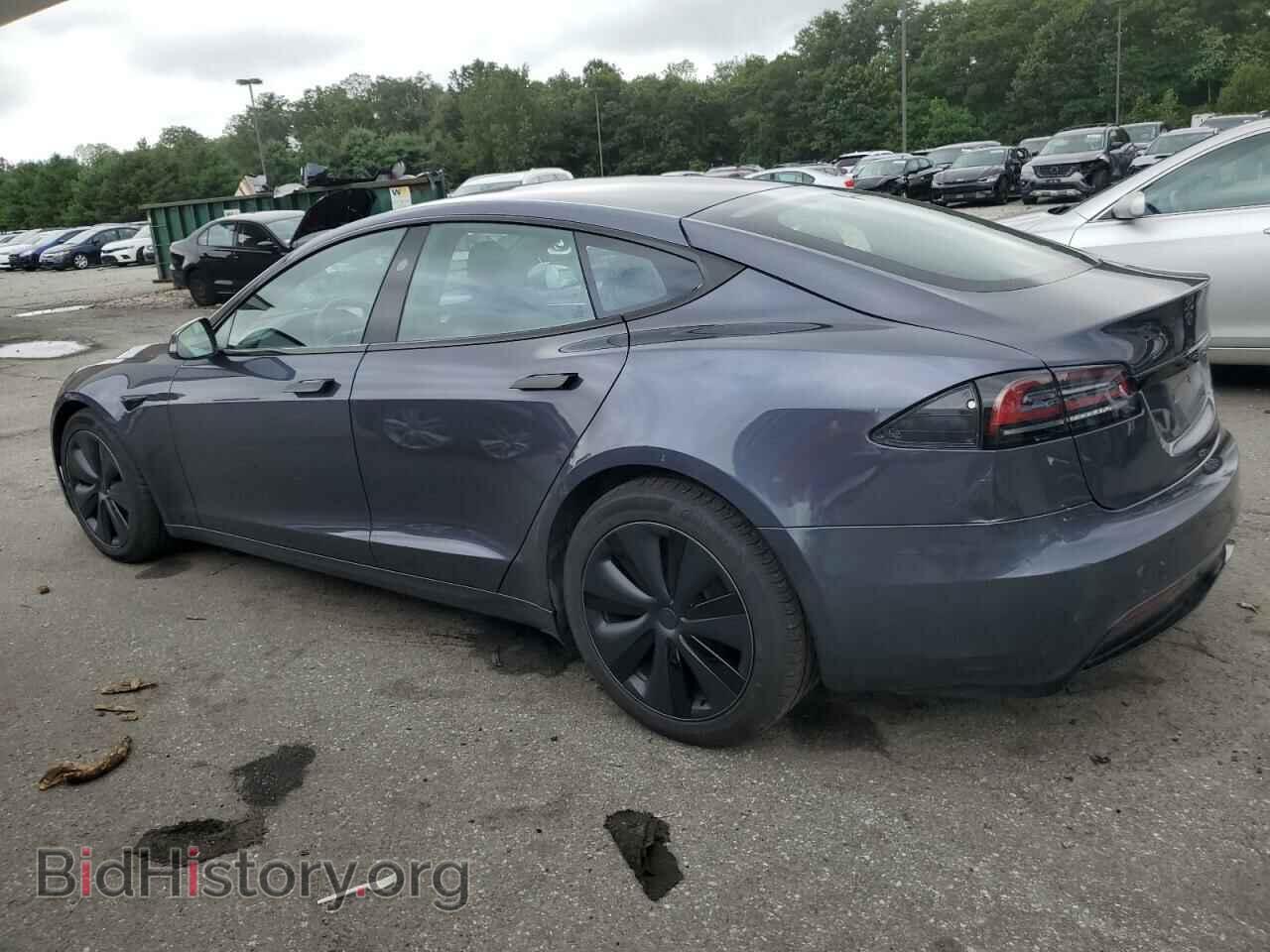 2023 TESLA MODEL S - VIN: 5YJSA1E59PF522377 - Фото 2