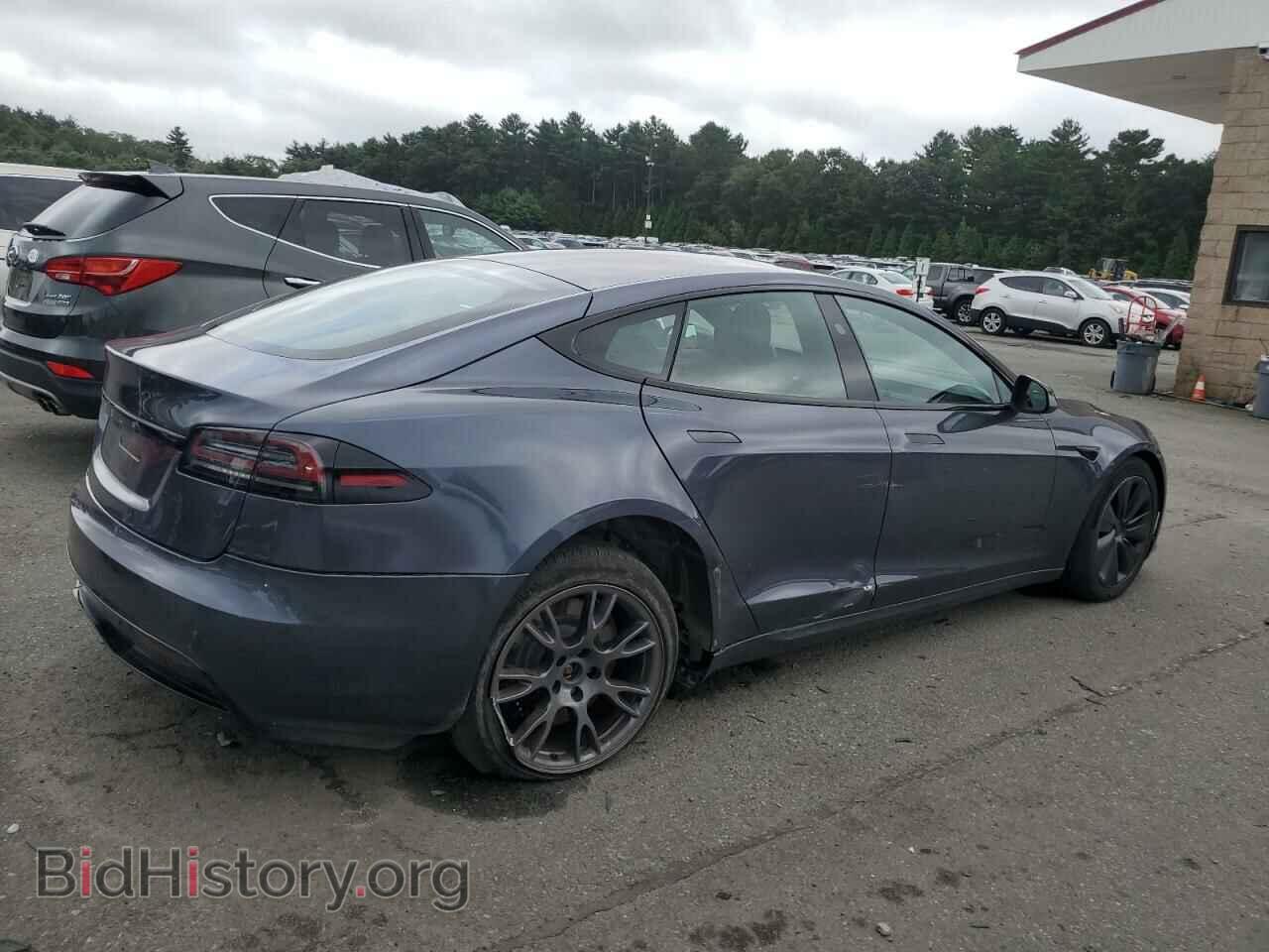 2023 TESLA MODEL S - VIN: 5YJSA1E59PF522377 - Фото 3