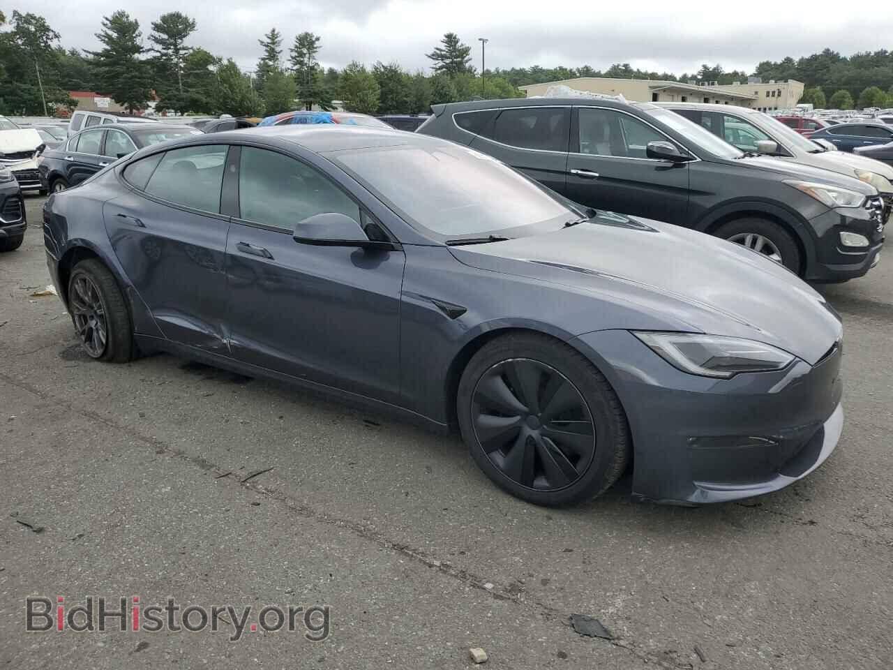 2023 TESLA MODEL S - VIN: 5YJSA1E59PF522377 - Фото 4