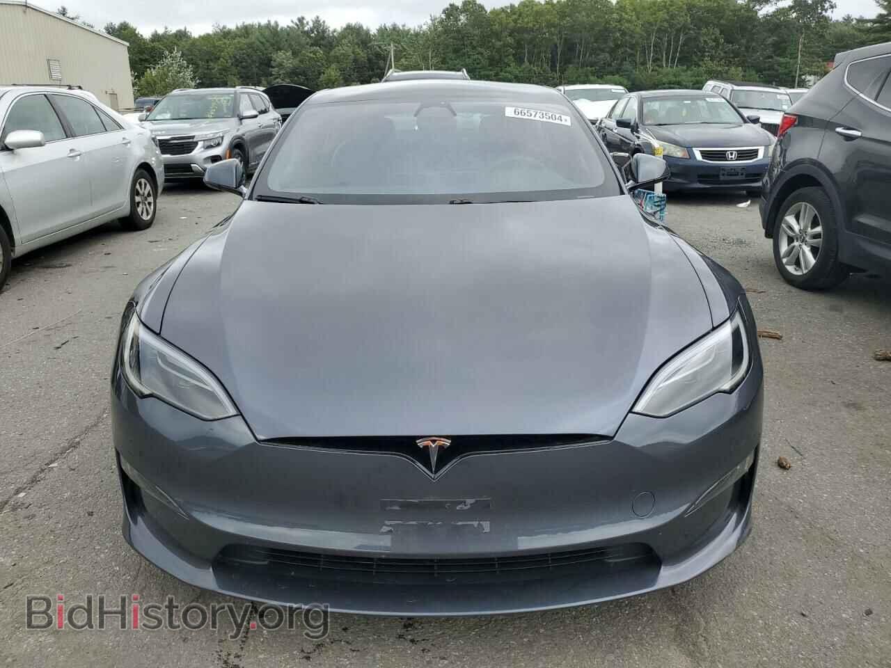 2023 TESLA MODEL S - VIN: 5YJSA1E59PF522377 - Фото 5