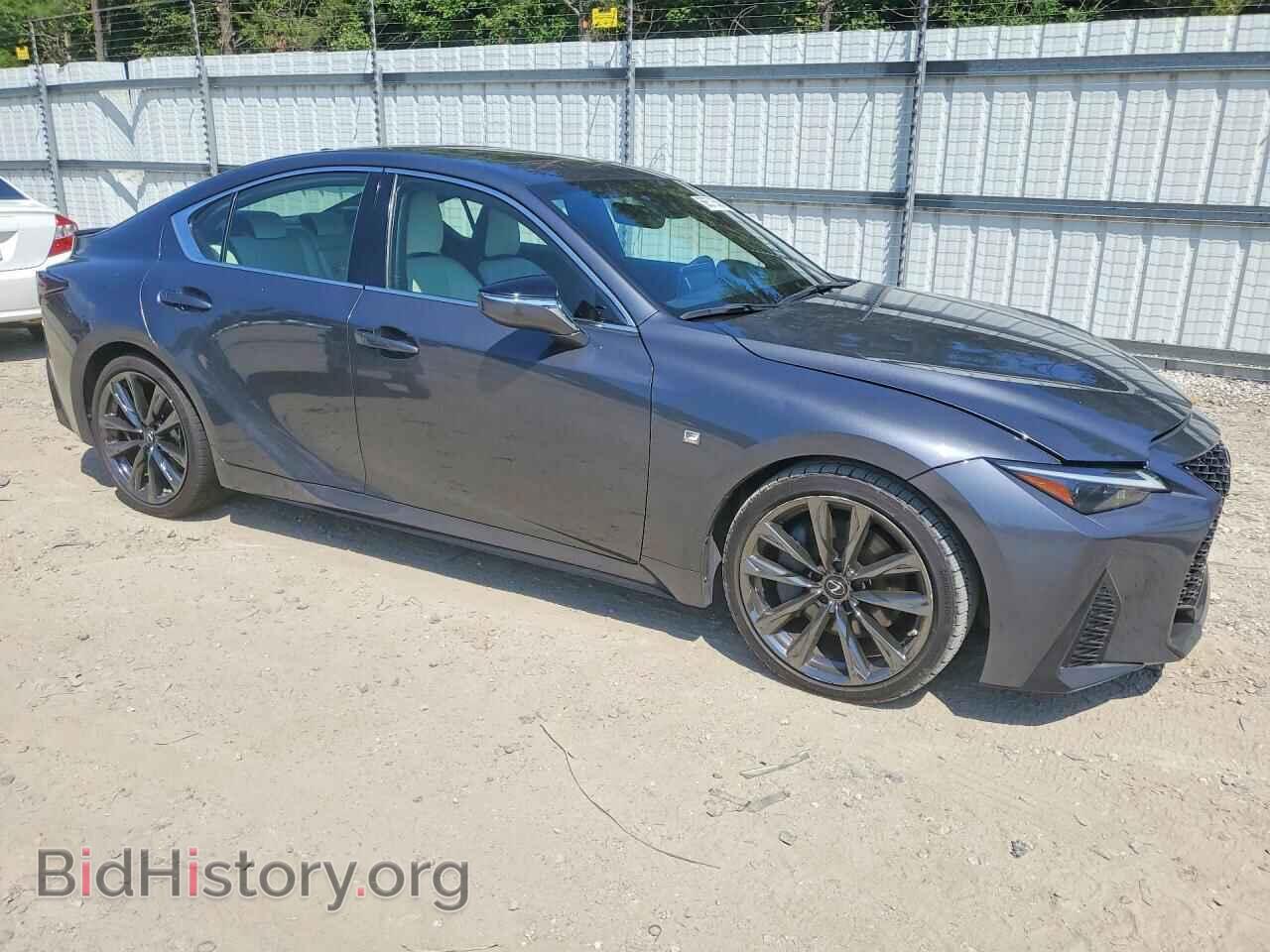 2022 LEXUS IS - VIN: JTHGZ1B25N5049521 - Photo 4