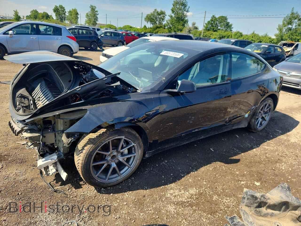 Фотография LRW3E1FA1PC944397 - TESLA MODEL 3 2023