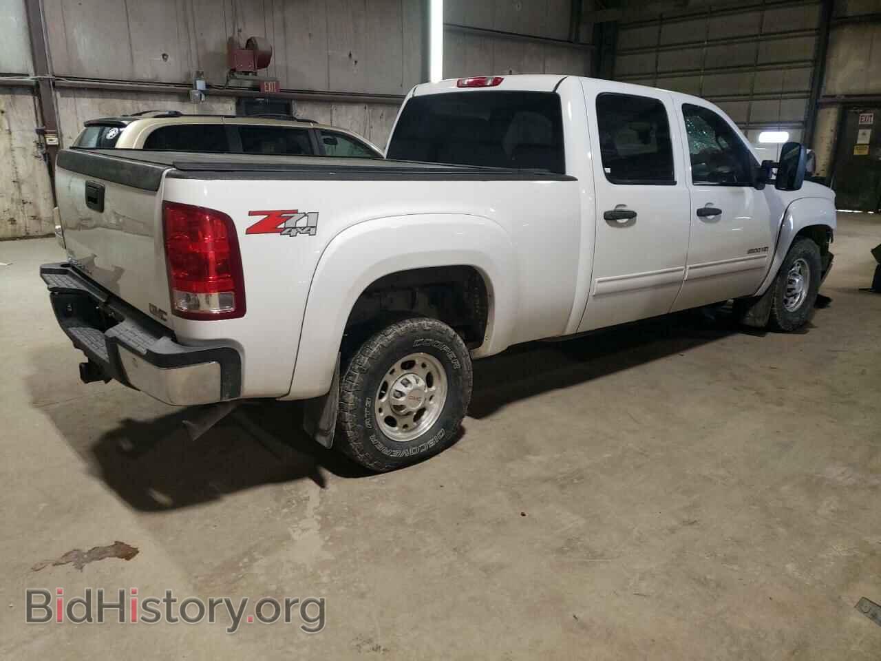 2010 GMC SIERRA - VIN: 1GT4K0BG0AF152011 - Фото 3