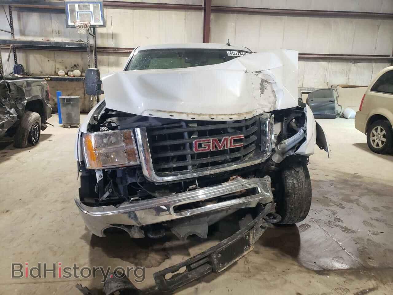 2010 GMC SIERRA - VIN: 1GT4K0BG0AF152011 - Фото 5