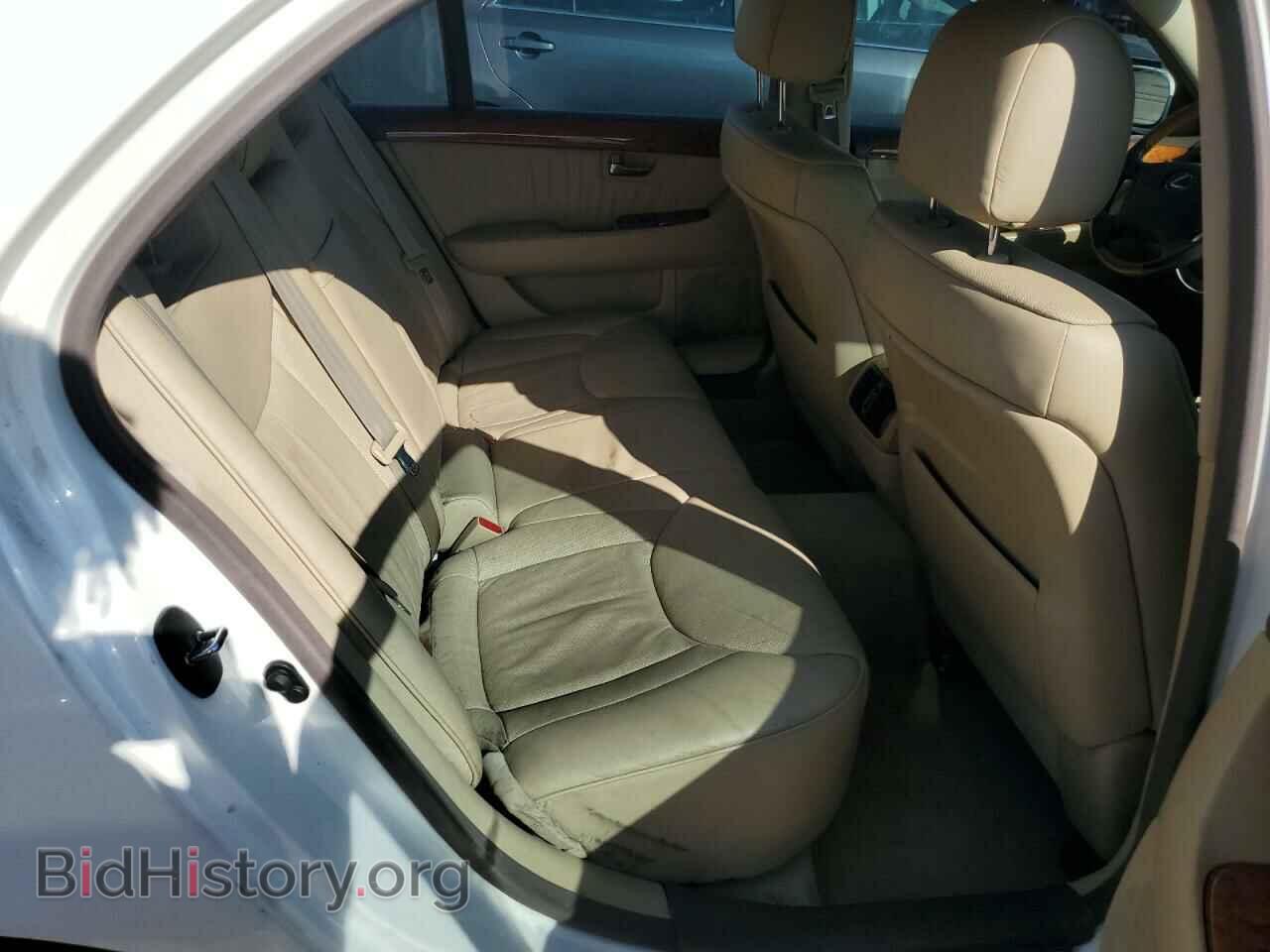 2006 LEXUS LS430 - VIN: JTHBN36F865032311 - Фото 10