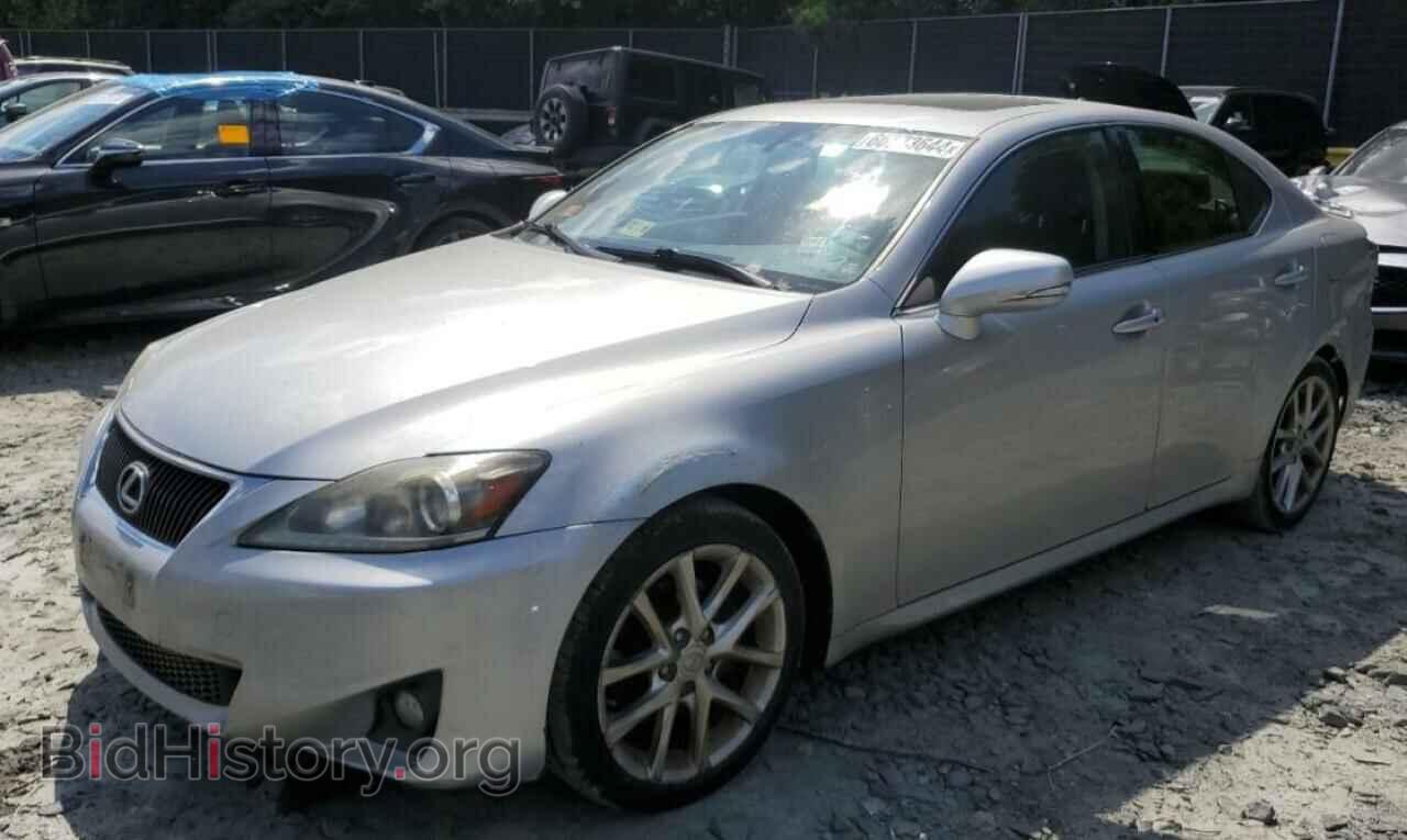 Фотография JTHCF5C20C5056550 - LEXUS IS 2012