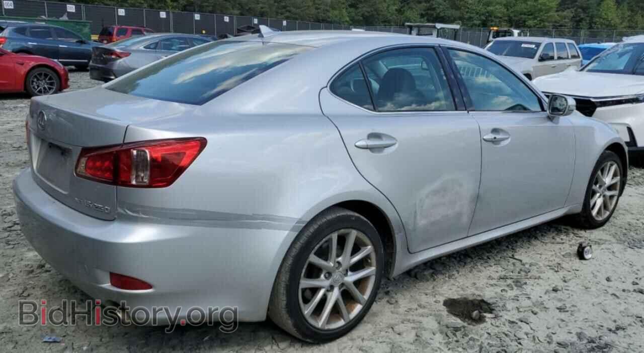 2012 LEXUS IS - VIN: JTHCF5C20C5056550 - Фото 3