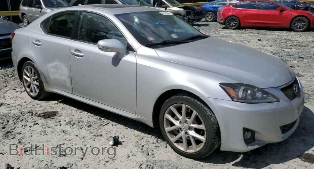 2012 LEXUS IS - VIN: JTHCF5C20C5056550 - Фото 4
