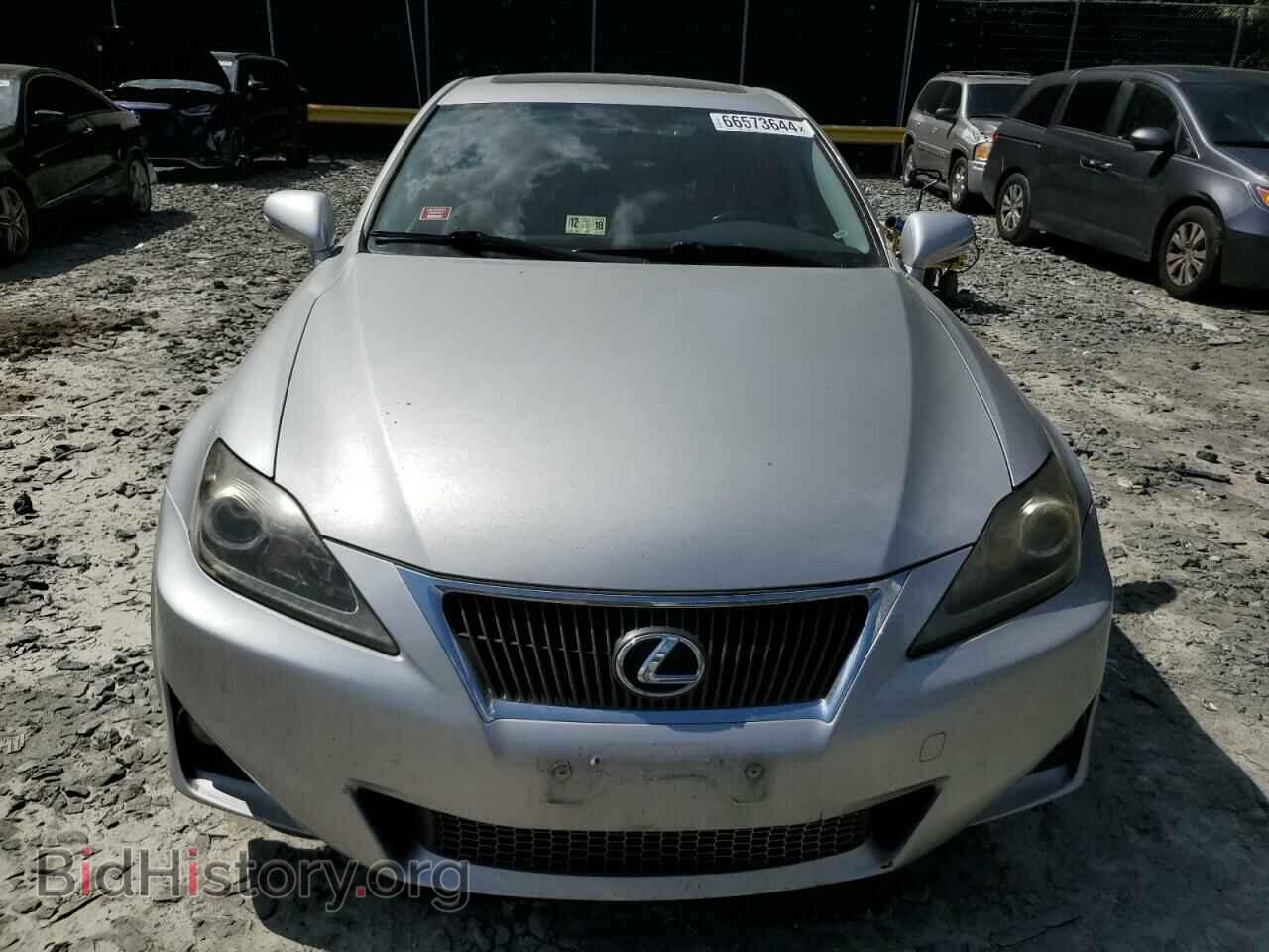 2012 LEXUS IS - VIN: JTHCF5C20C5056550 - Фото 5