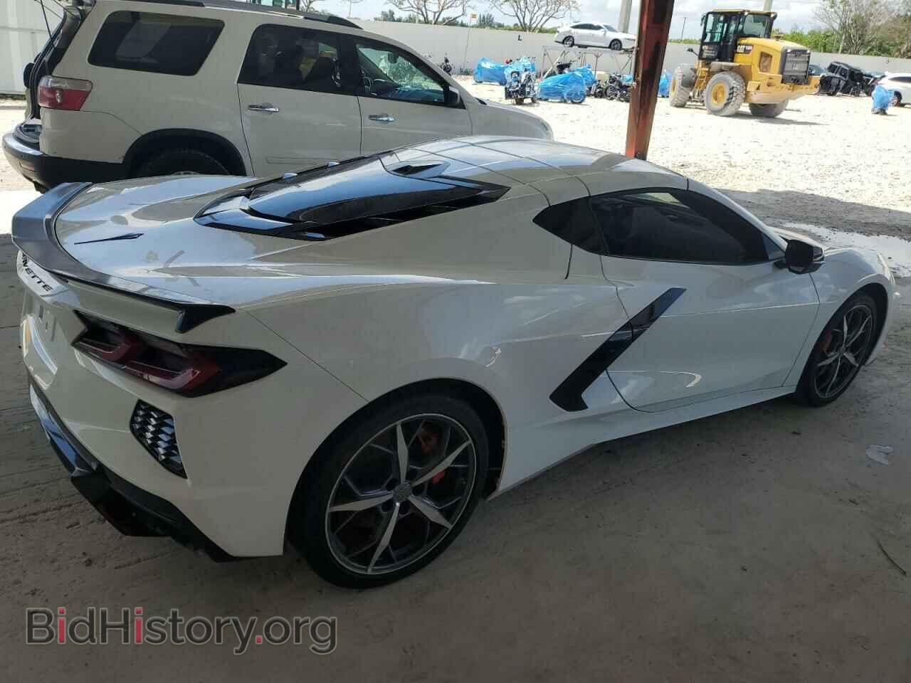 2023 CHEVROLET CORVETTE - VIN: 1G1YB2D42P5111354 - Фото 3
