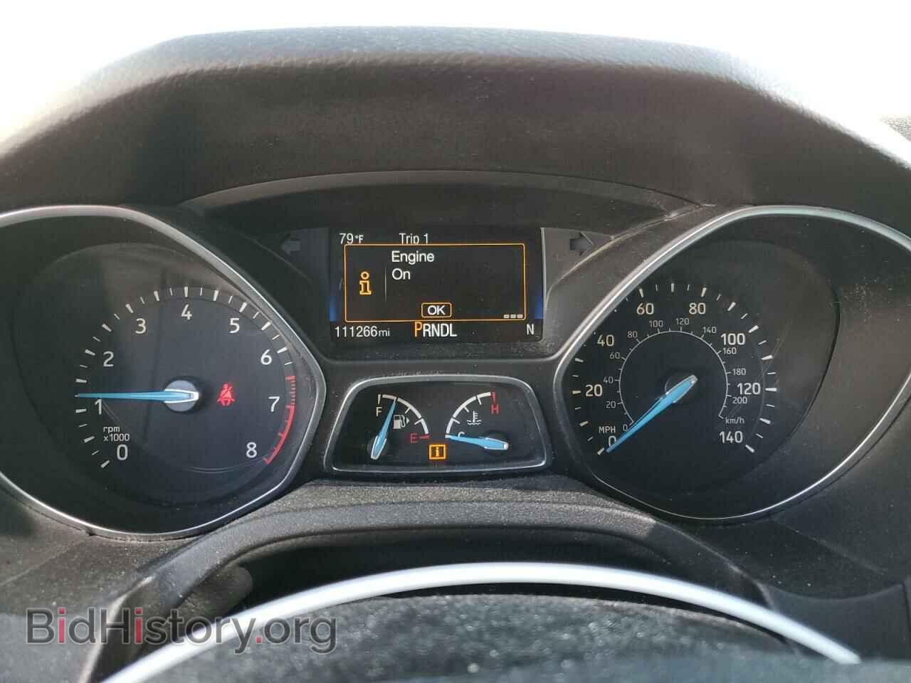 2016 FORD FOCUS - VIN: 1FADP3F25GL308545 - Photo 9