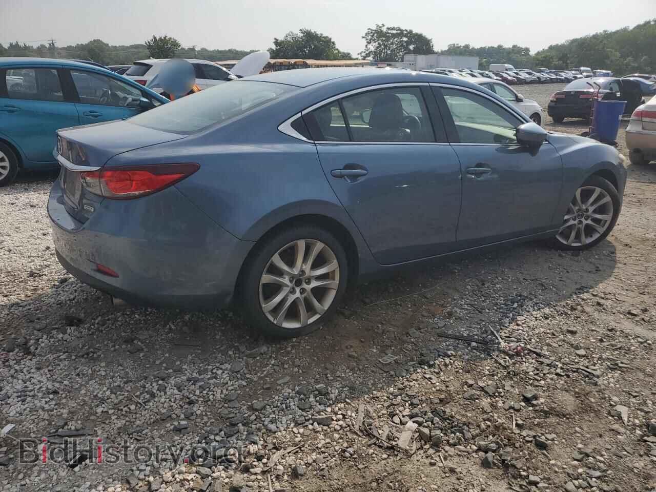 2014 MAZDA 6 - VIN: JM1GJ1T61E1135166 - Фото 3