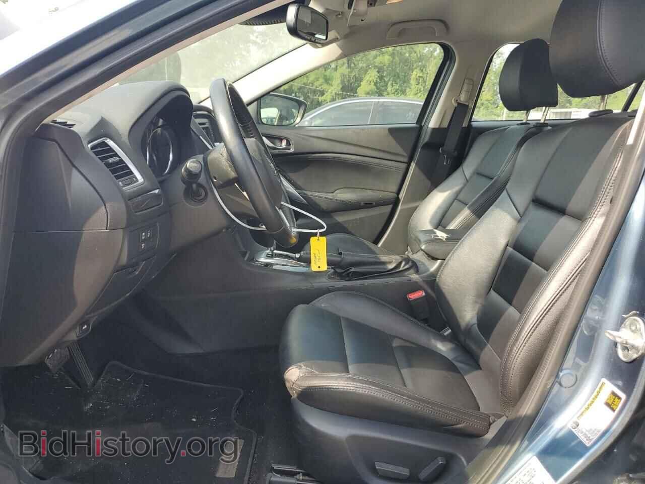 2014 MAZDA 6 - VIN: JM1GJ1T61E1135166 - Фото 7