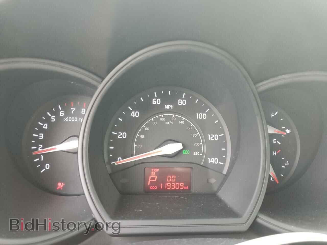 2014 KIA RIO - VIN: KNADN4A39E6416052 - Фото 9
