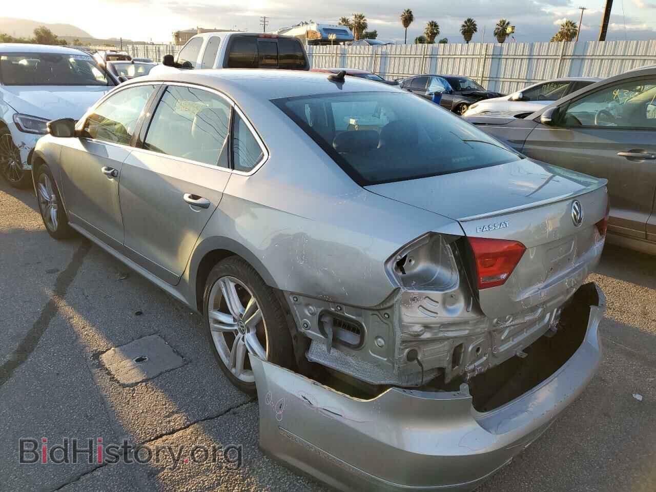 2014 VOLKSWAGEN PASSAT - VIN: 1VWCT7A30EC066816 - Фото 3