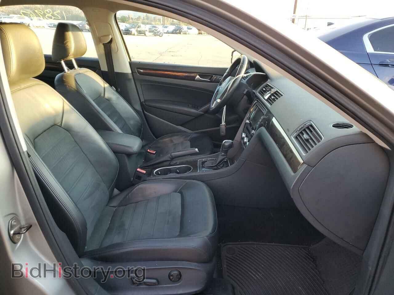 2014 VOLKSWAGEN PASSAT - VIN: 1VWCT7A30EC066816 - Фото 5