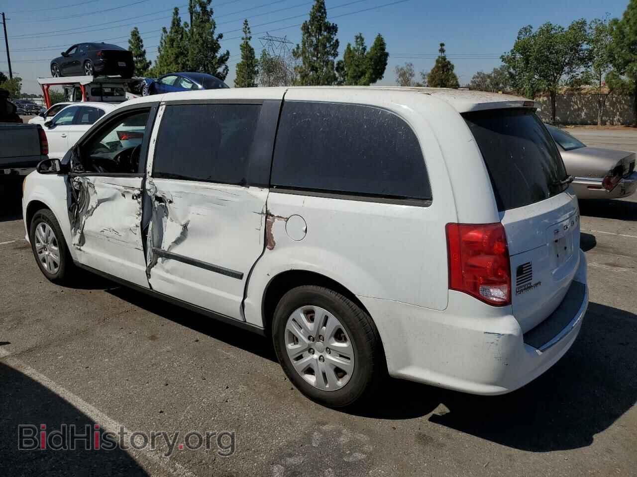 2014 DODGE CARAVAN - VIN: 2C4RDGBG9ER123663 - Фото 2