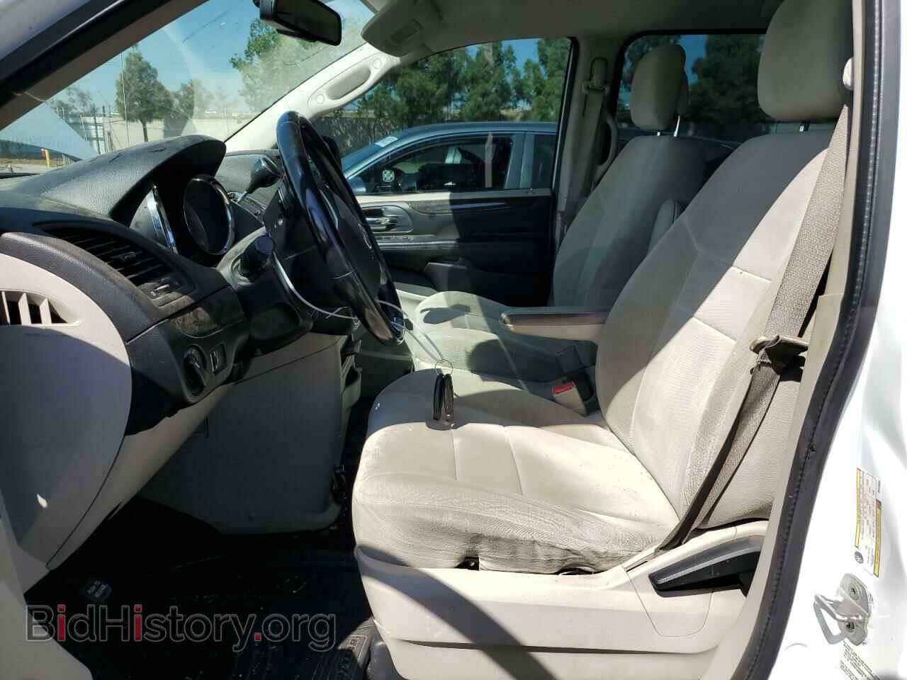 2014 DODGE CARAVAN - VIN: 2C4RDGBG9ER123663 - Фото 7