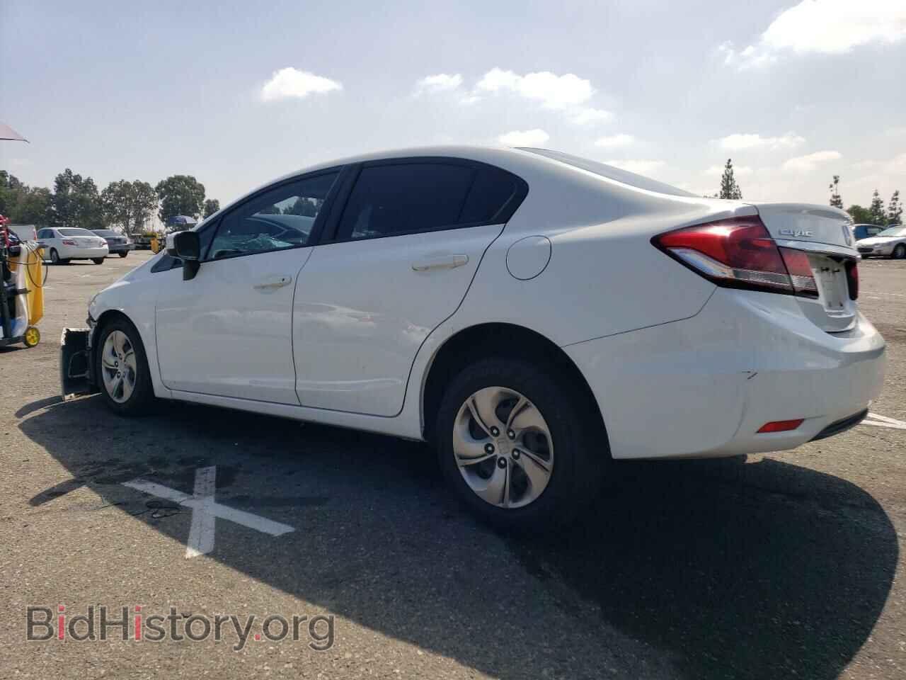 2015 HONDA CIVIC - VIN: 19XFB2F54FE285594 - Фото 2