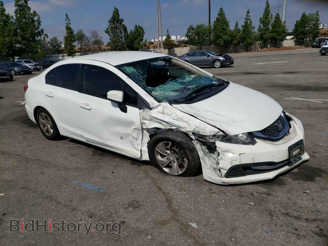 2015 HONDA CIVIC - VIN: 19XFB2F54FE285594 - Фото 4