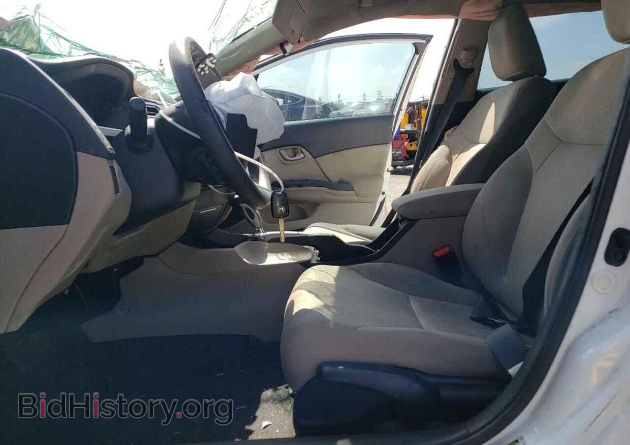 2015 HONDA CIVIC - VIN: 19XFB2F54FE285594 - Фото 7