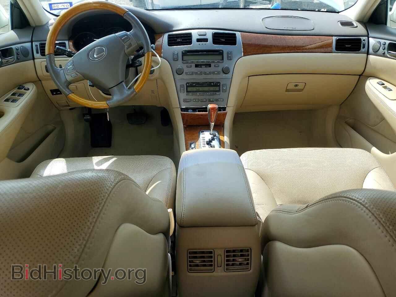 2005 LEXUS ES330 - VIN: JTHBA30G655139059 - Фото 8