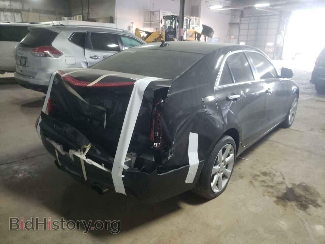 2013 CADILLAC ATS - VIN: 1G6AG5RX8D0130212 - Фото 4