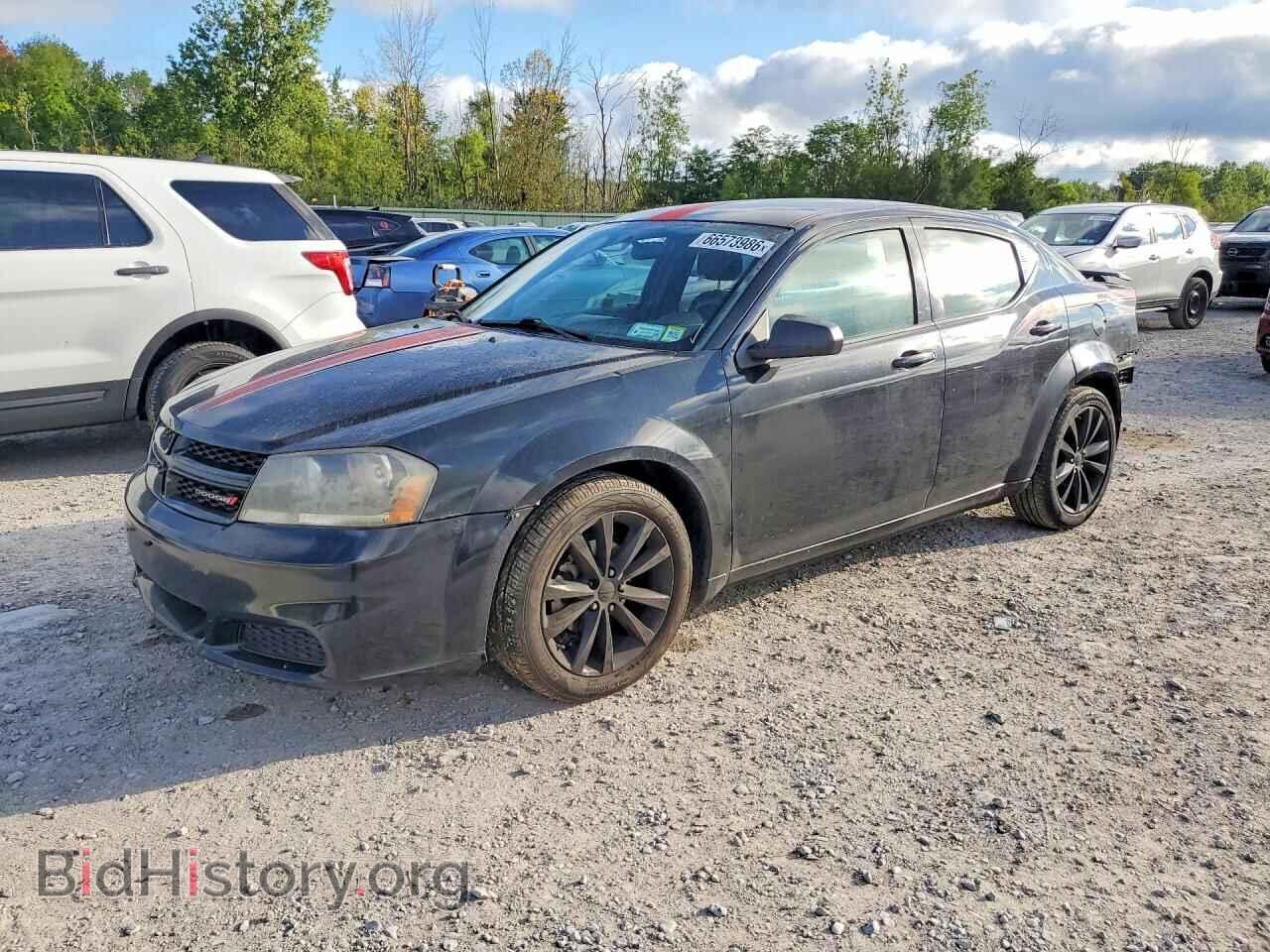 Фотография 1C3CDZAB6EN133947 - DODGE AVENGER 2014