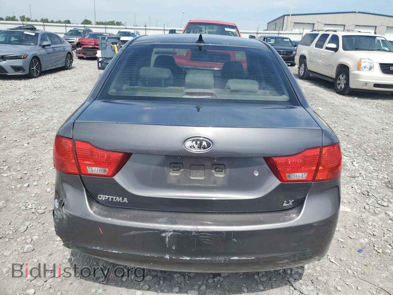 2009 KIA OPTIMA - VIN: KNAGE228295317743 - Фото 6