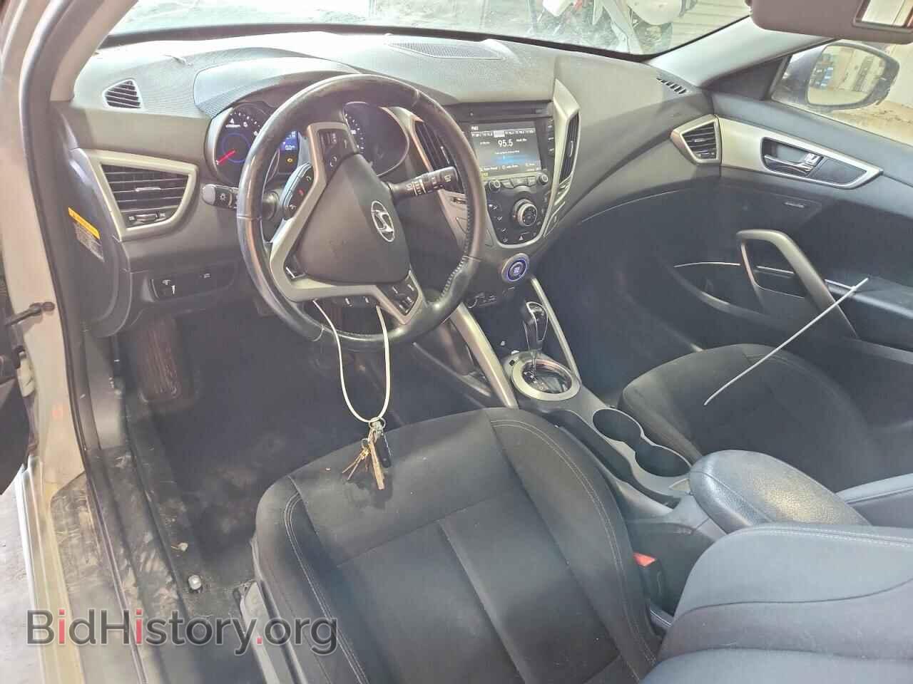 2013 HYUNDAI VELOSTER - VIN: KMHTC6AD8DU153213 - Фото 8