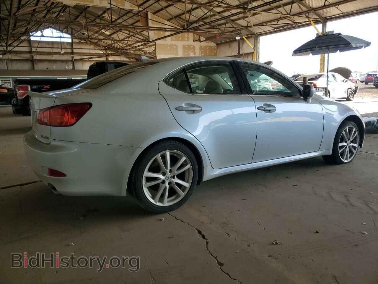 2007 LEXUS IS - VIN: JTHBK262372057295 - Photo 3