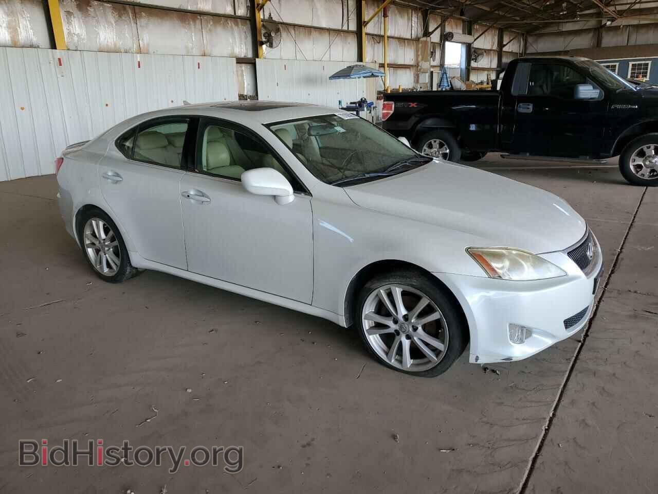 2007 LEXUS IS - VIN: JTHBK262372057295 - Photo 4