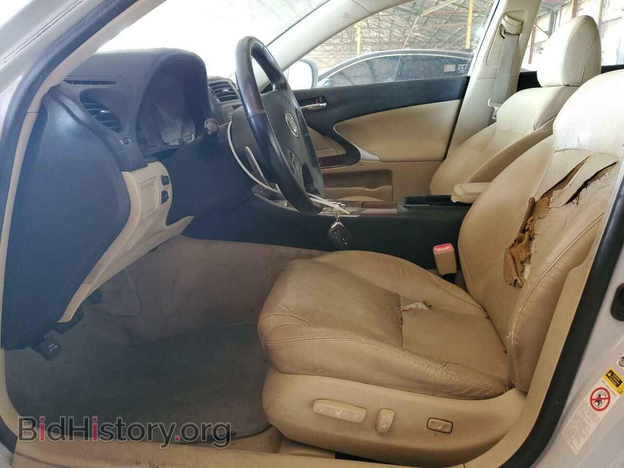 2007 LEXUS IS - VIN: JTHBK262372057295 - Photo 7