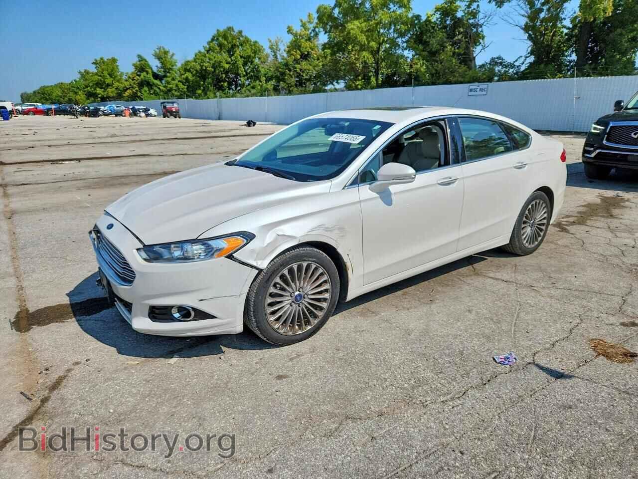 Фотография 3FA6P0K97FR186474 - FORD FUSION 2015