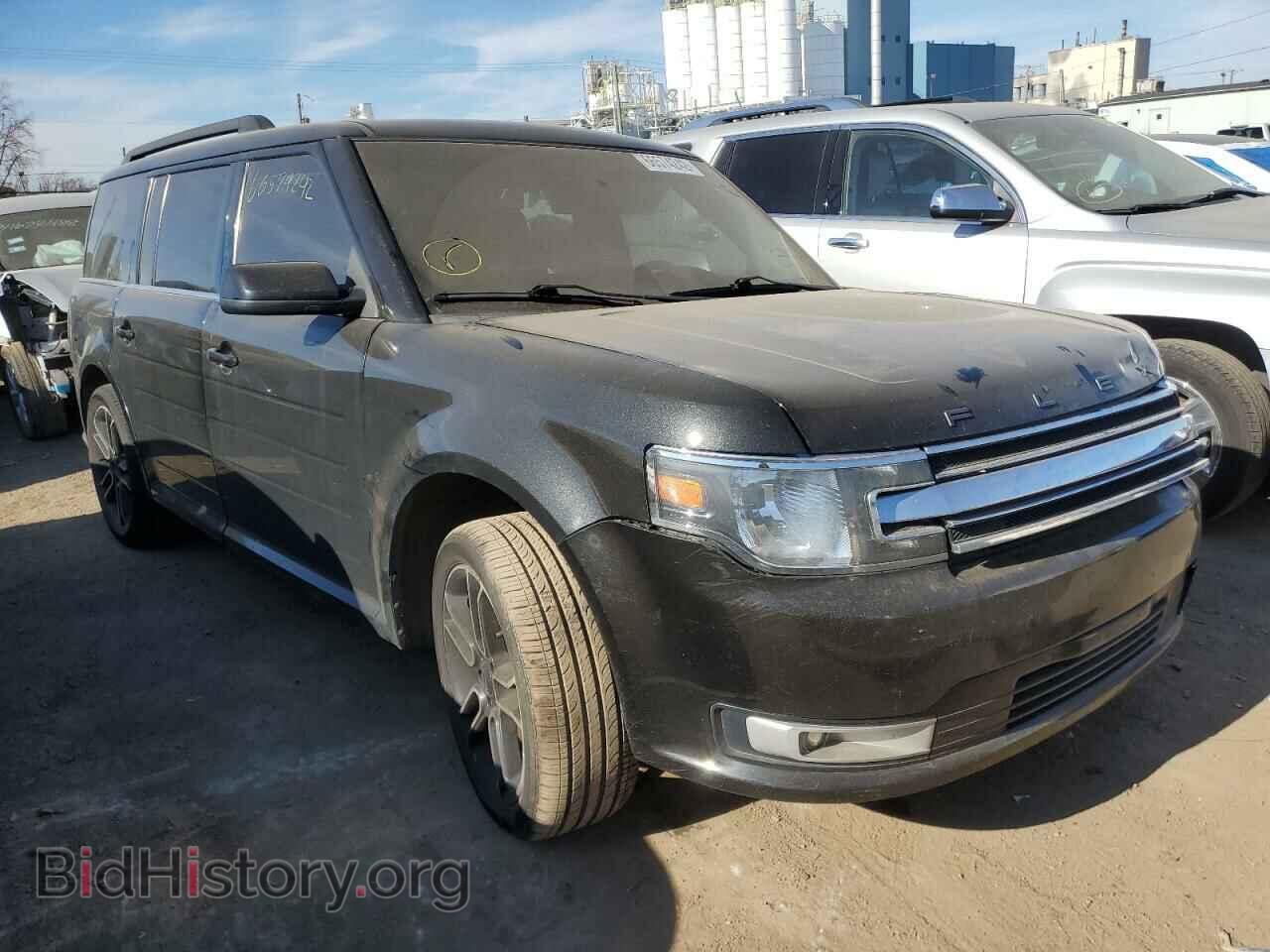 Photo 2FMHK6C81EBD38705 - FORD FLEX 2014