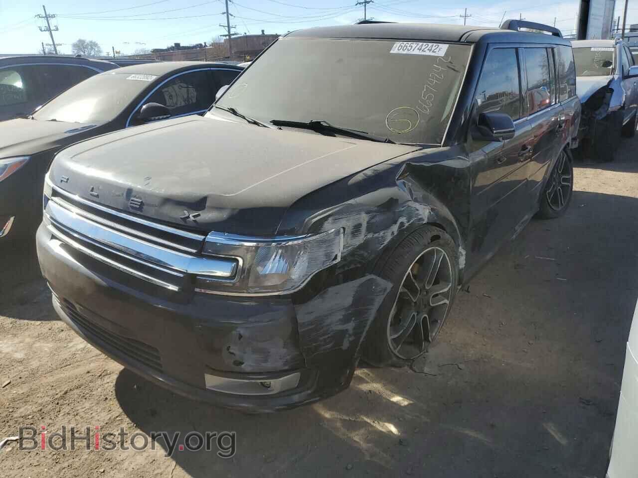 2014 FORD FLEX - VIN: 2FMHK6C81EBD38705 - Photo 2