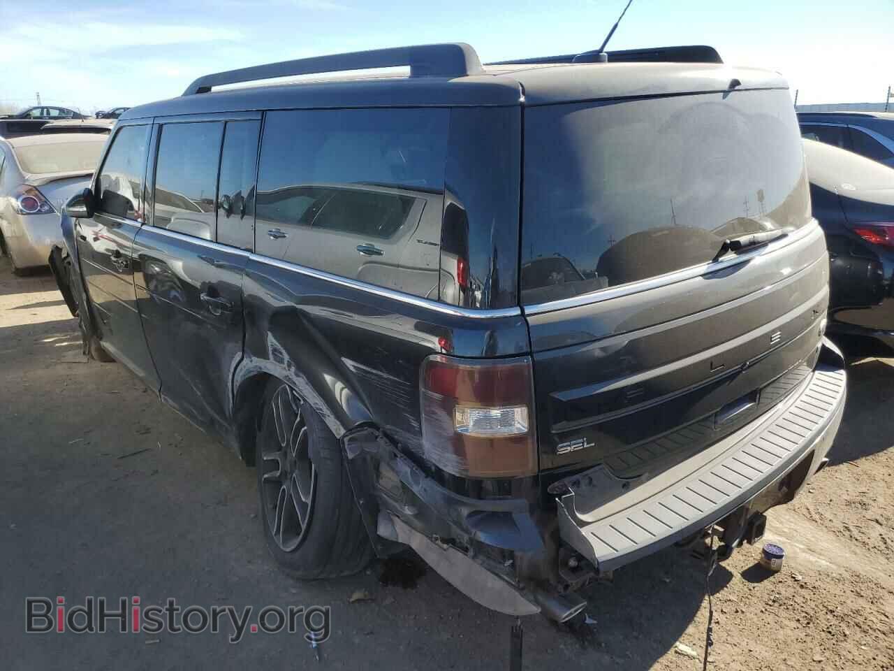 2014 FORD FLEX - VIN: 2FMHK6C81EBD38705 - Photo 3