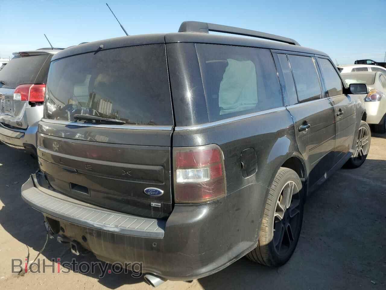 2014 FORD FLEX - VIN: 2FMHK6C81EBD38705 - Photo 4