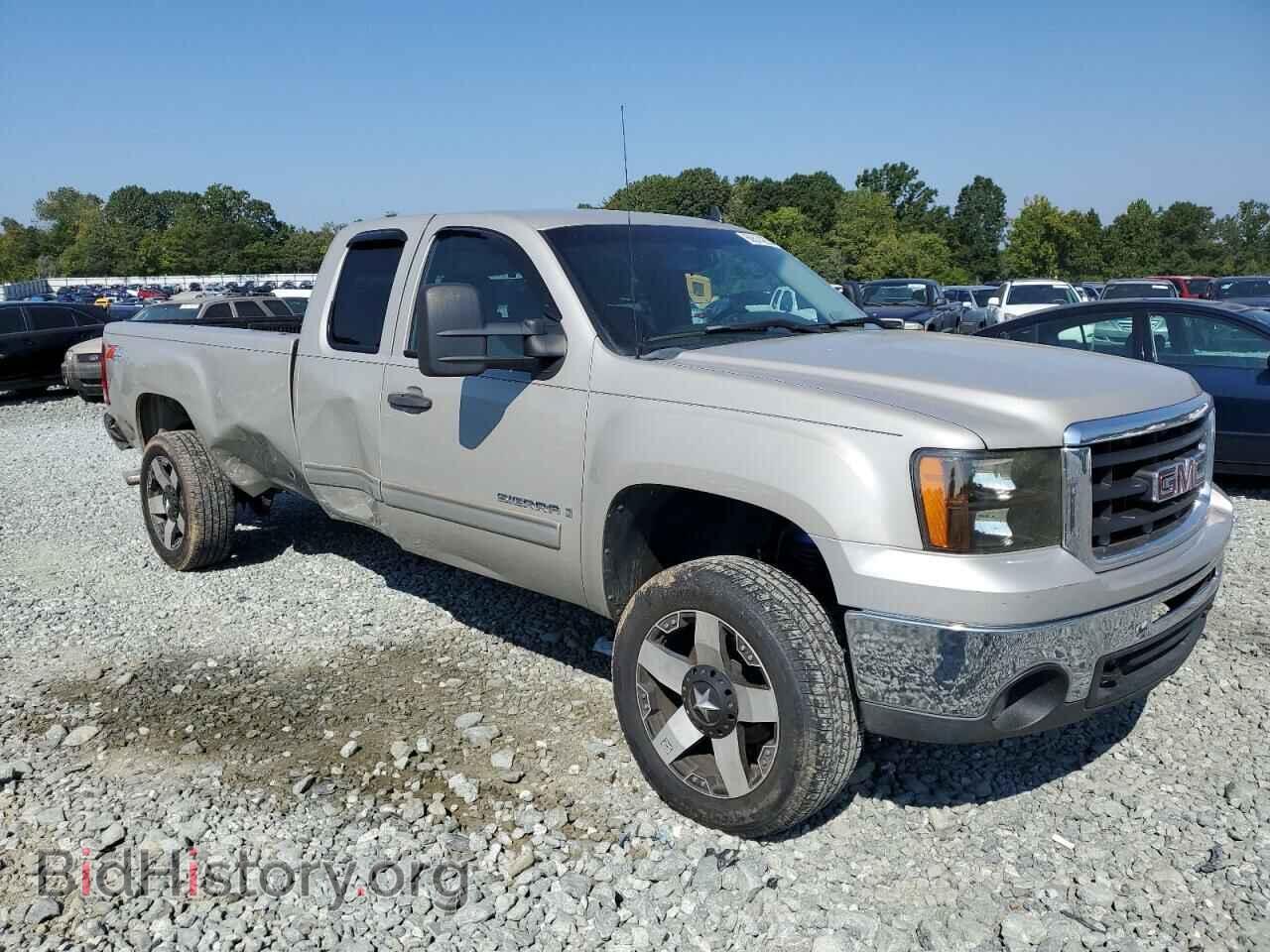 2009 GMC SIERRA - VIN: 1GTEK29J99E156710 - Фото 4
