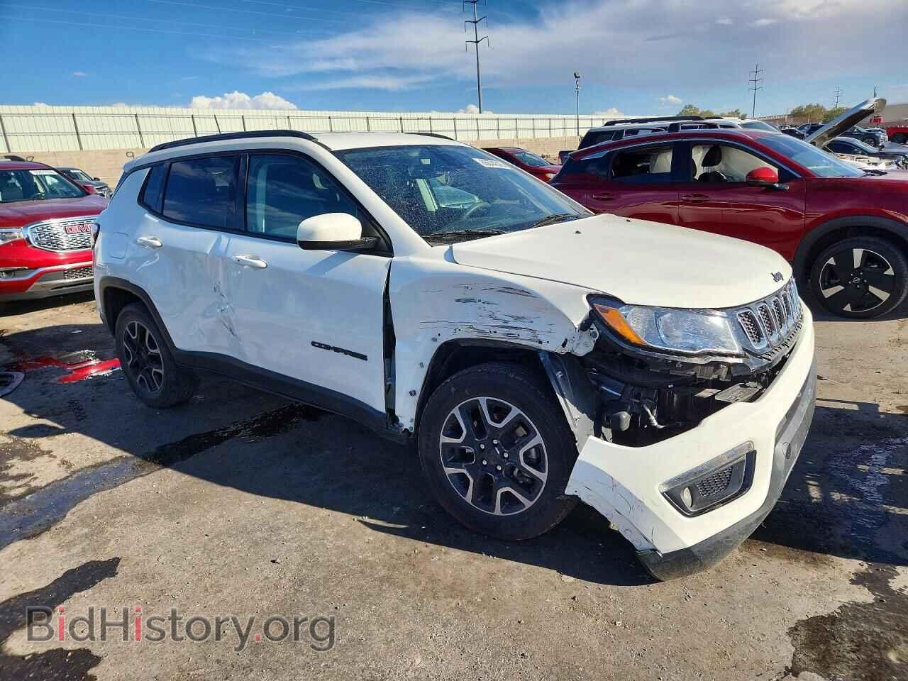 2019 JEEP COMPASS - VIN: 3C4NJDAB3KT674532 - Фото 4