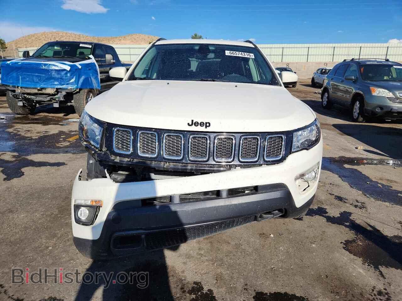 2019 JEEP COMPASS - VIN: 3C4NJDAB3KT674532 - Фото 5