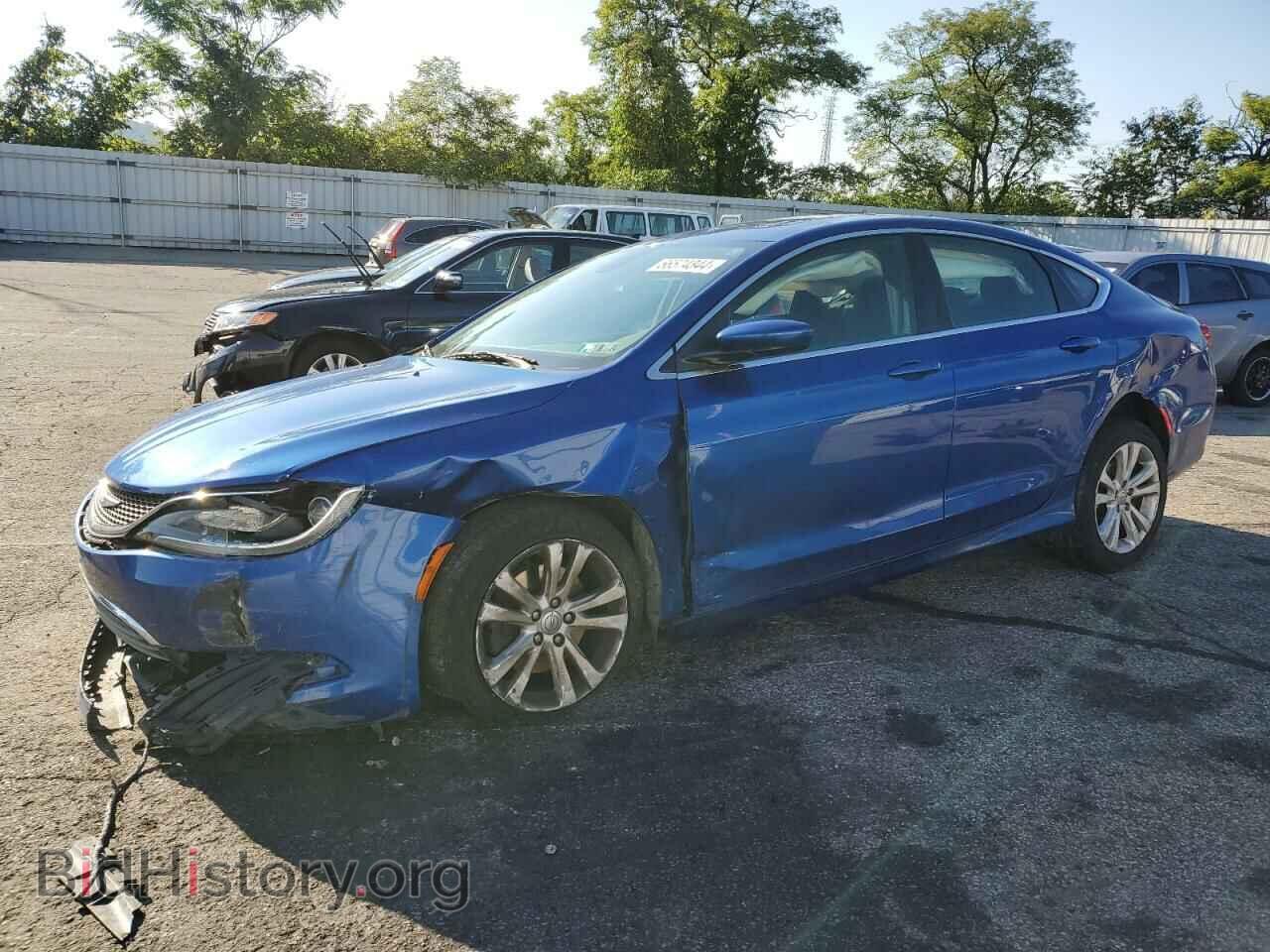 Фотография 1C3CCCAB5FN741105 - CHRYSLER 200 2015