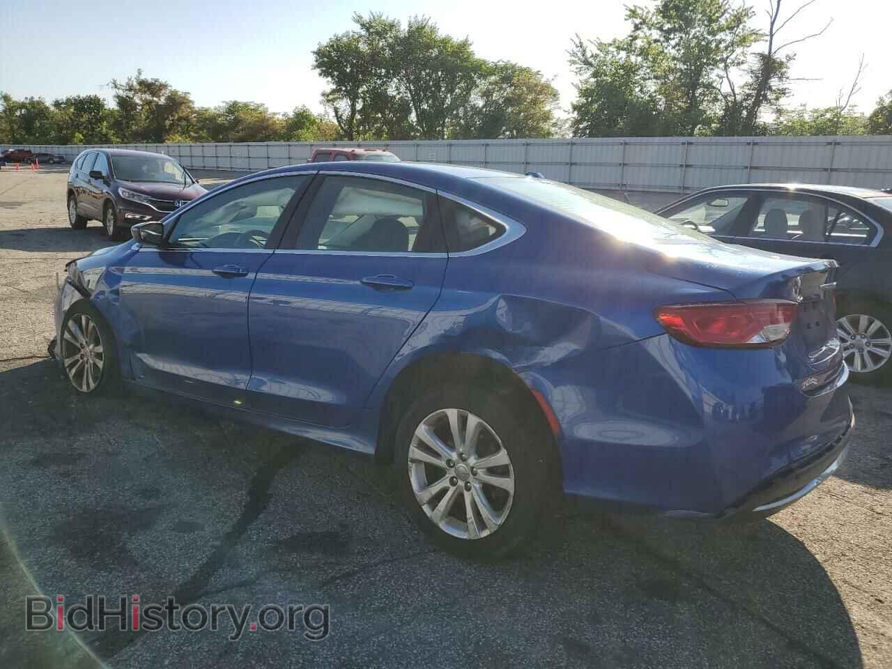 2015 CHRYSLER 200 - VIN: 1C3CCCAB5FN741105 - Фото 2