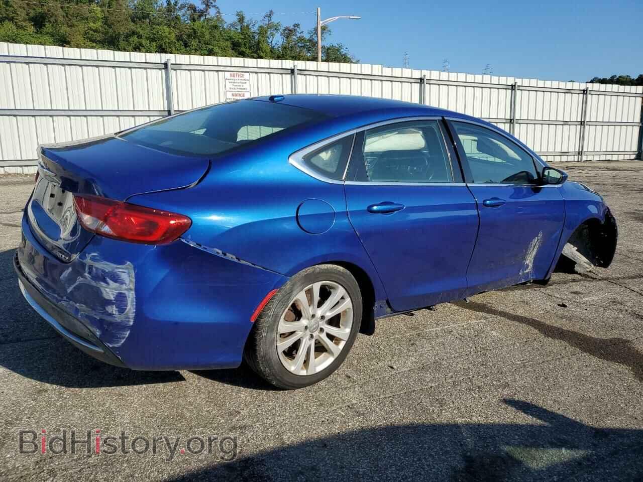 2015 CHRYSLER 200 - VIN: 1C3CCCAB5FN741105 - Фото 3