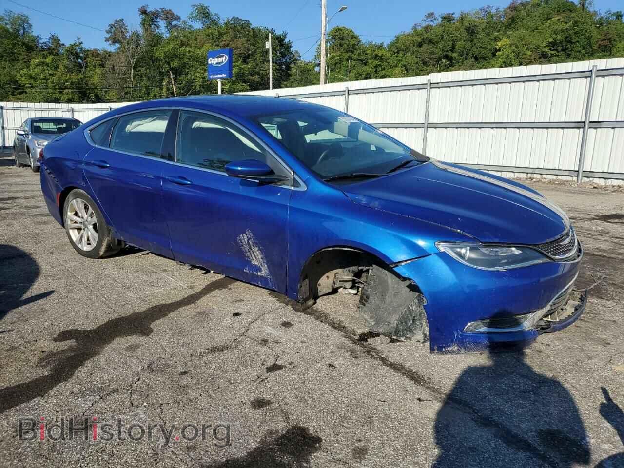 2015 CHRYSLER 200 - VIN: 1C3CCCAB5FN741105 - Фото 4