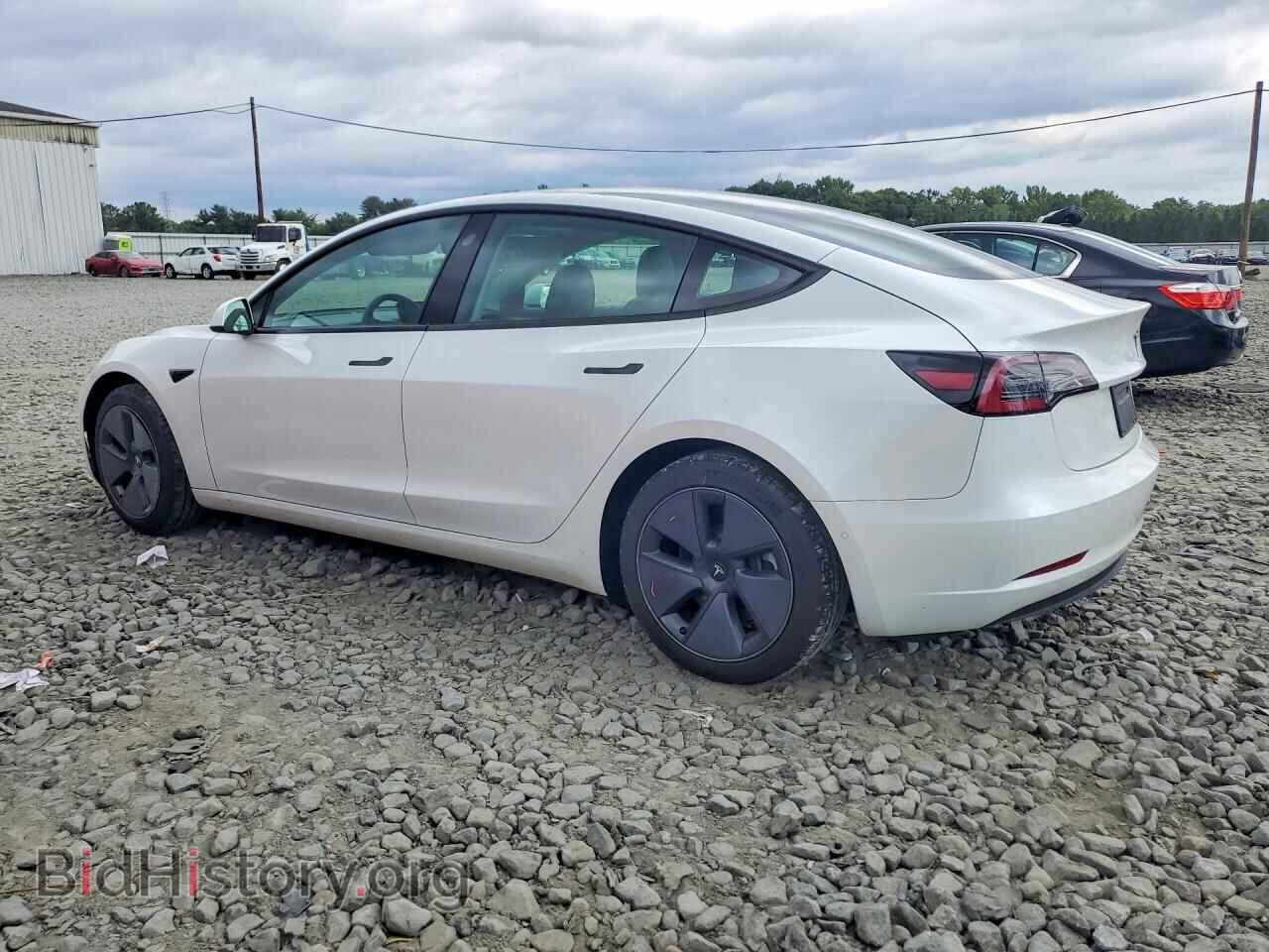 2022 TESLA MODEL 3 - VIN: 5YJ3E1EB7NF314266 - Photo 2