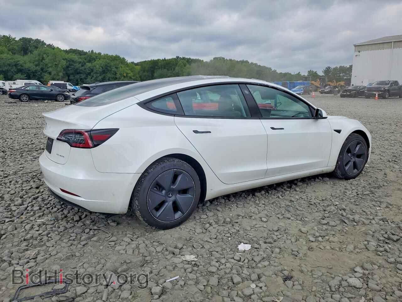 2022 TESLA MODEL 3 - VIN: 5YJ3E1EB7NF314266 - Photo 3