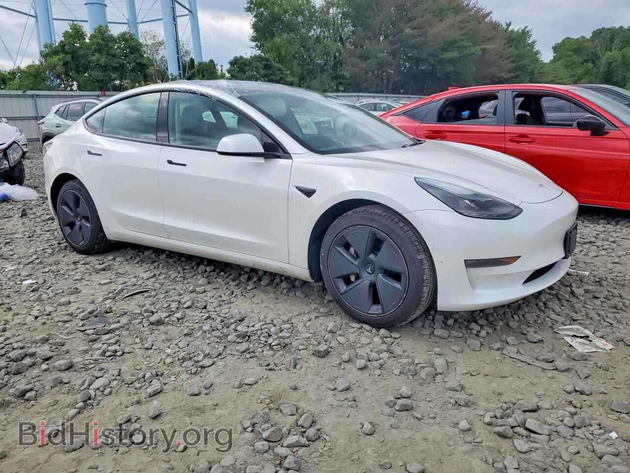 2022 TESLA MODEL 3 - VIN: 5YJ3E1EB7NF314266 - Photo 4