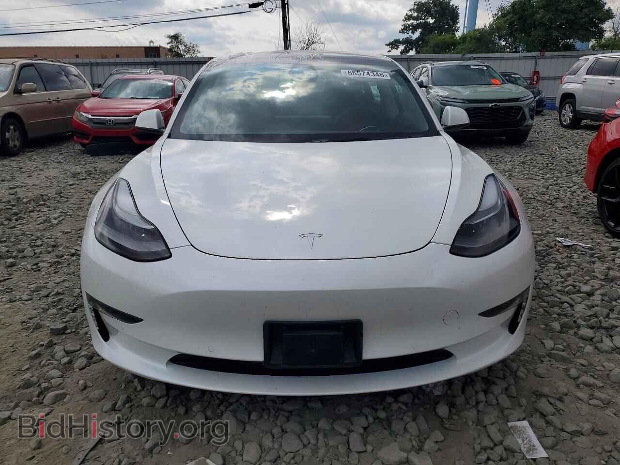 2022 TESLA MODEL 3 - VIN: 5YJ3E1EB7NF314266 - Photo 5