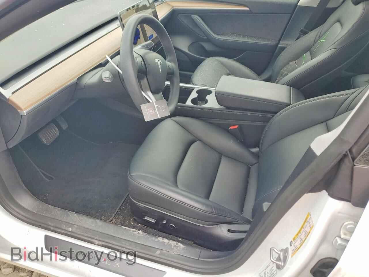 2022 TESLA MODEL 3 - VIN: 5YJ3E1EB7NF314266 - Photo 7